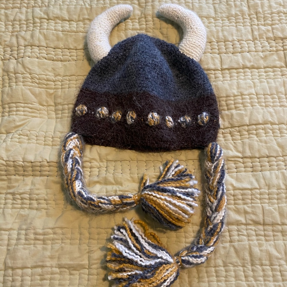 Wool Viking hat